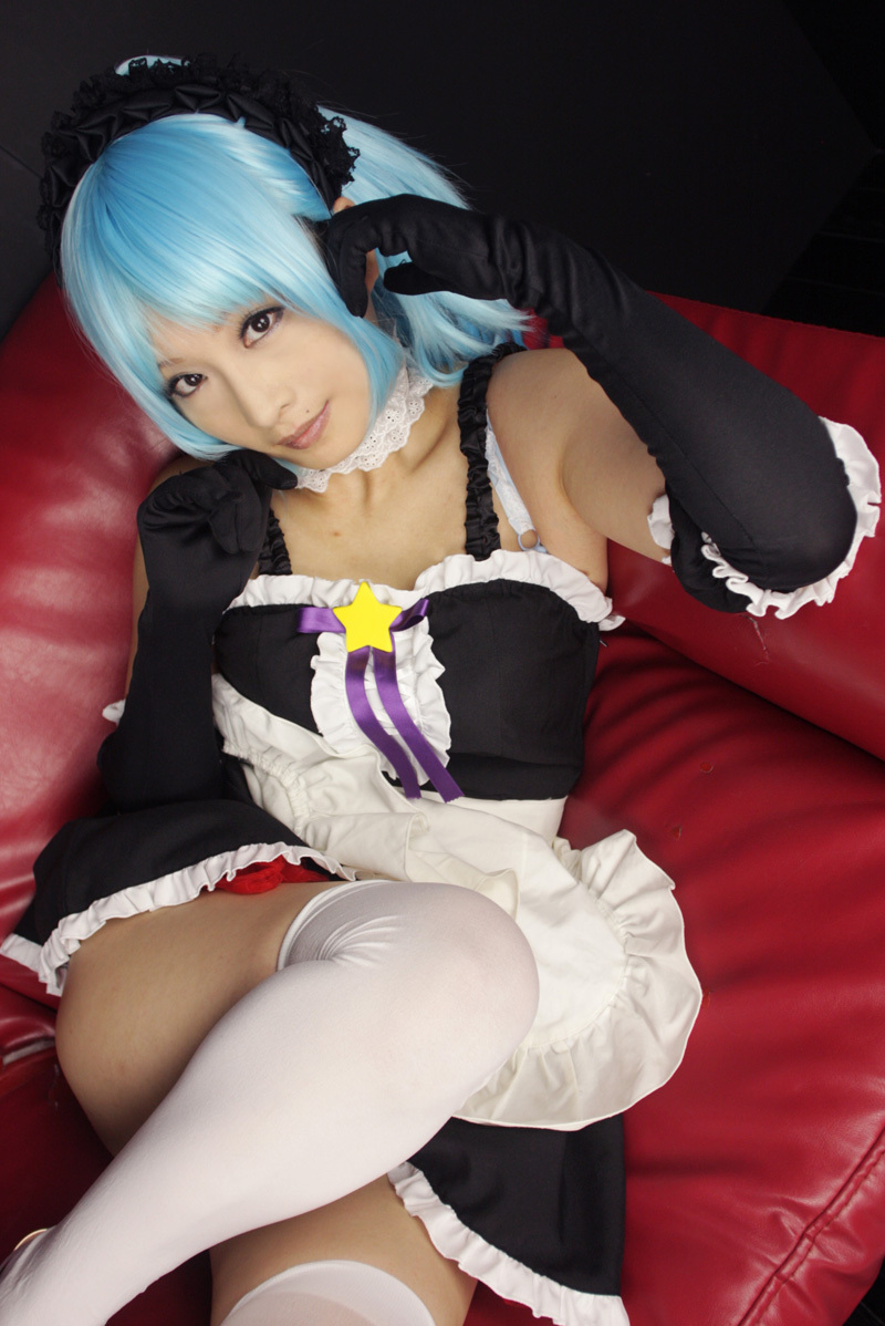 [Cosplay] 2013.04.09 Rosario Vampire - Hot Kurumu Kurono